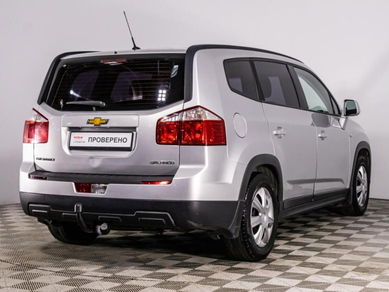 Chevrolet Orlando 2013
