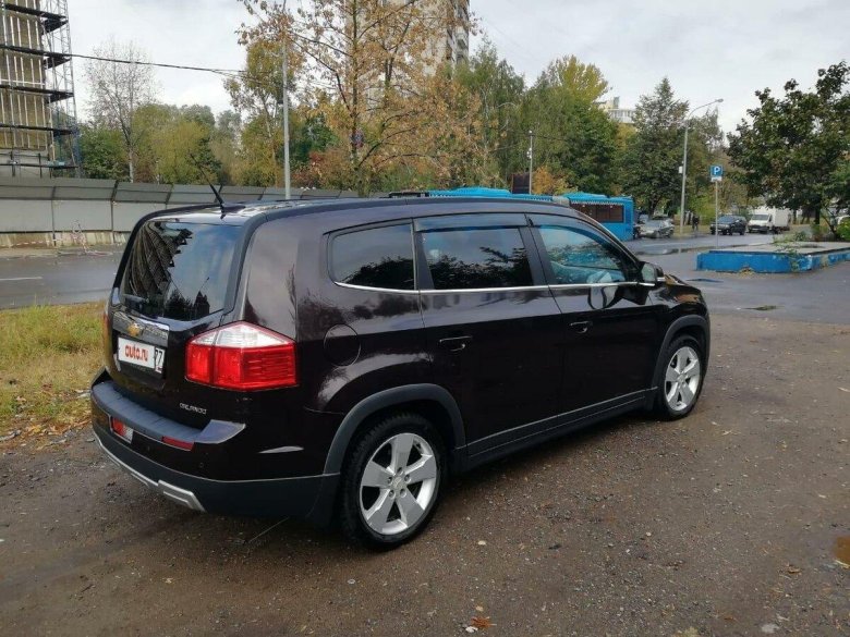 Шевроле орландо 2014