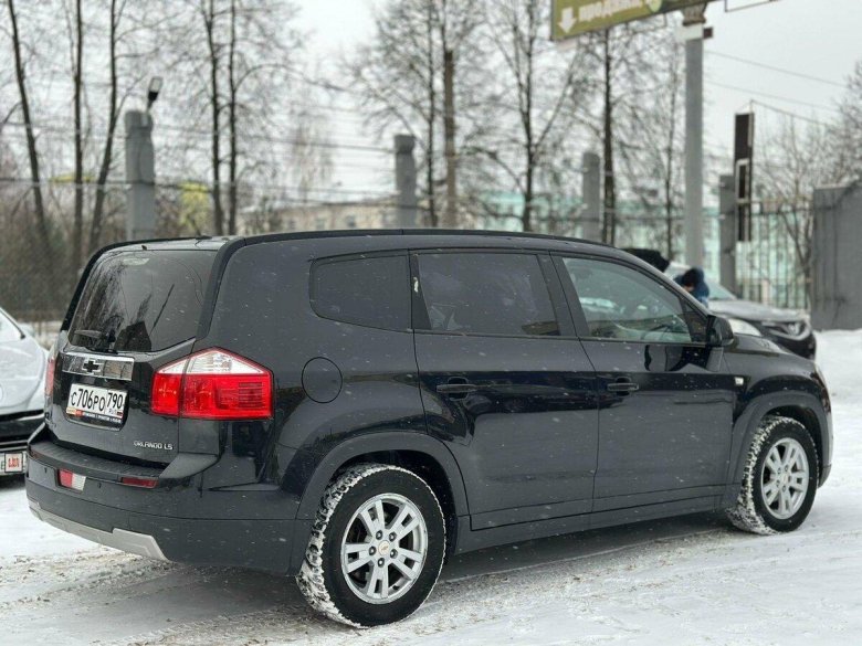 Chevrolet orlando 2013