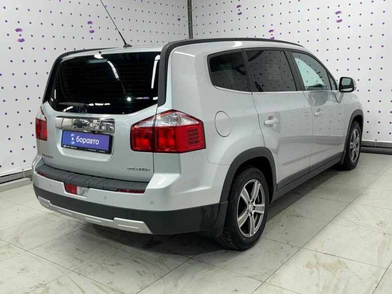 Chevrolet orlando