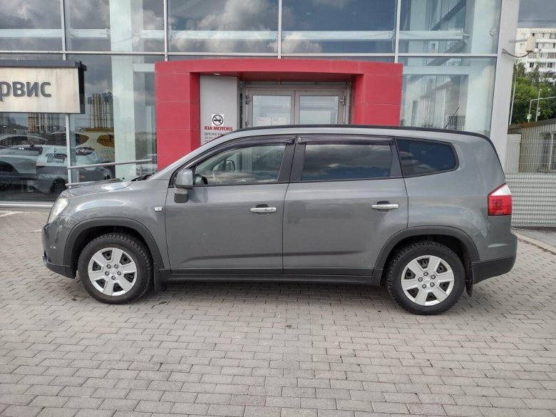 Chevrolet orlando 2012