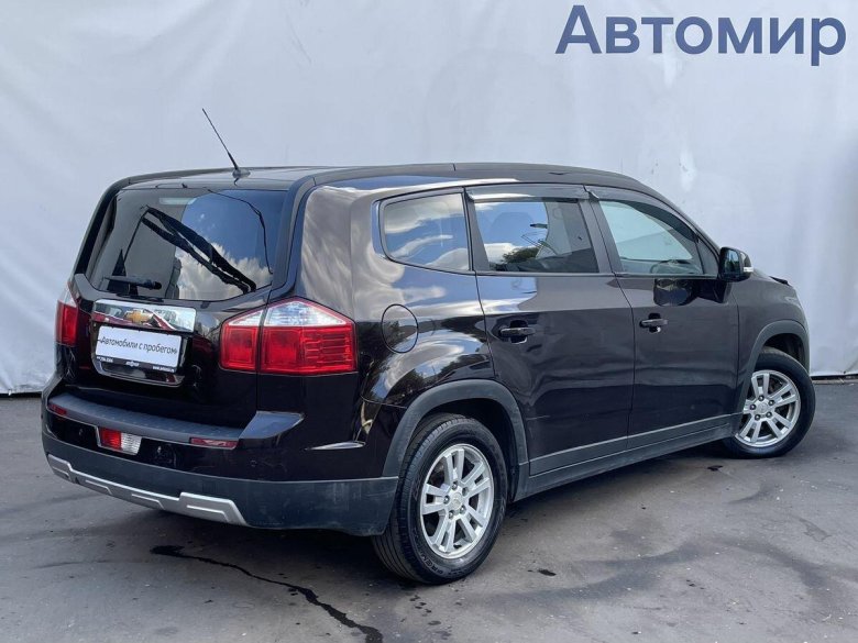 Chevrolet orlando 2013