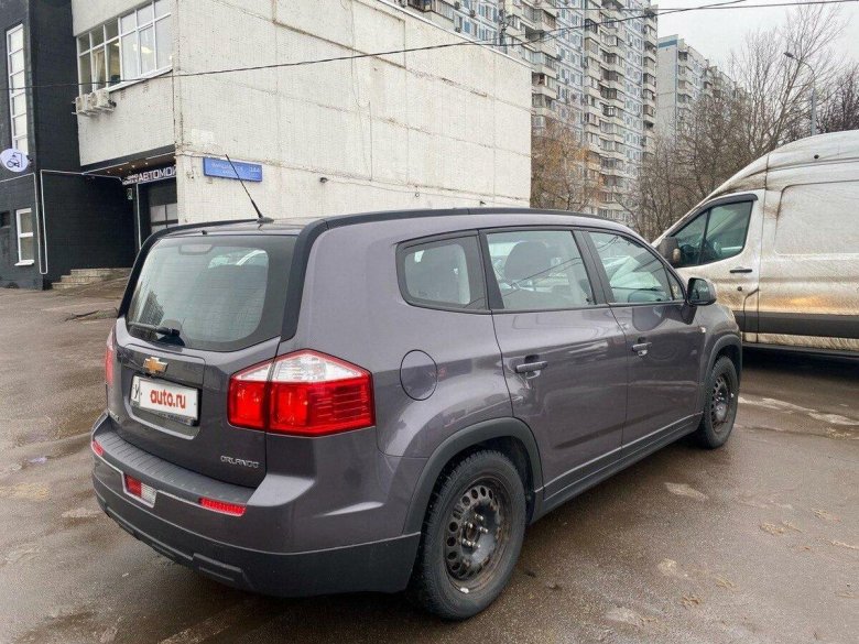 Chevrolet orlando 2012