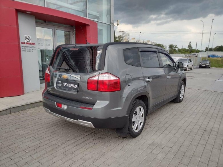 Chevrolet orlando 2012