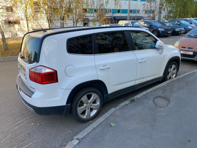 Chevrolet orlando 7 местный