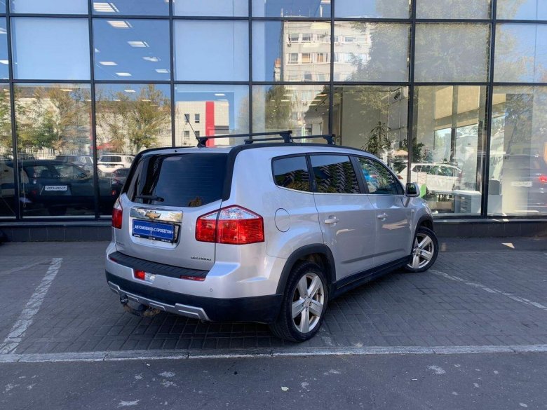 Chevrolet orlando 2013