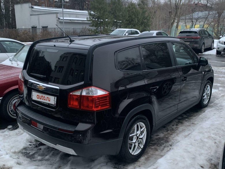 Chevrolet orlando 2012