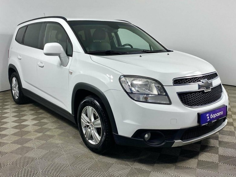 Шевроле орландо 2012