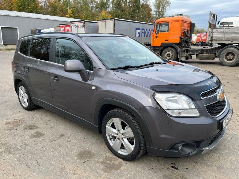 Шевроле орландо 2013