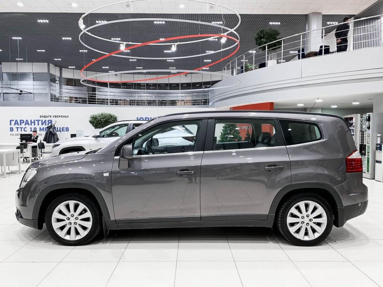 Шевроле орландо 2022