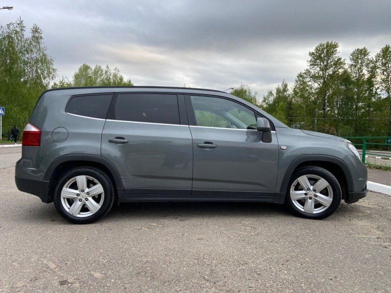 Chevrolet orlando 2012