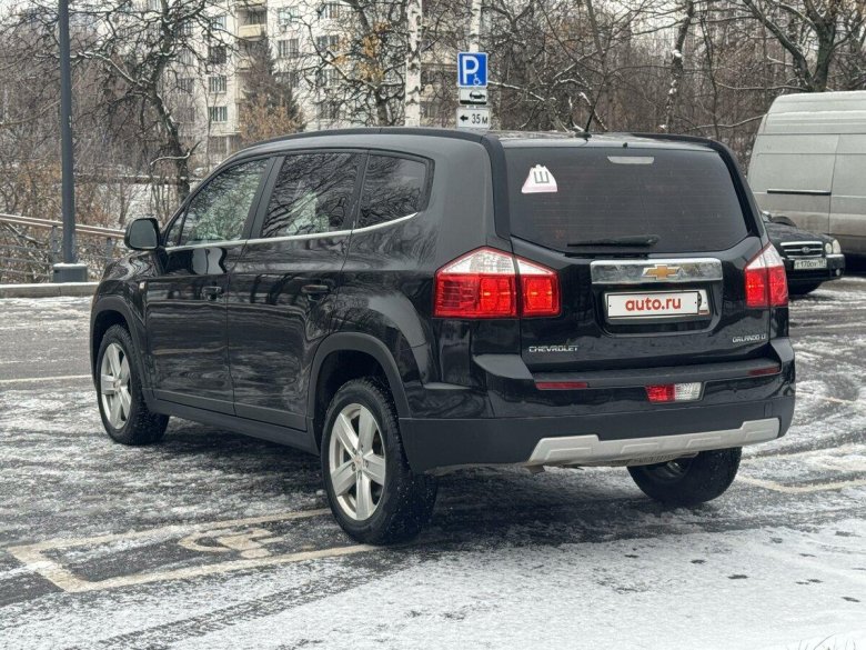 Chevrolet orlando 1.8 ltz 2011