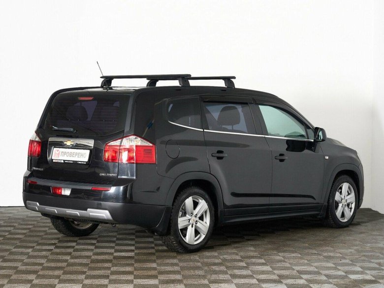 Chevrolet orlando 2014