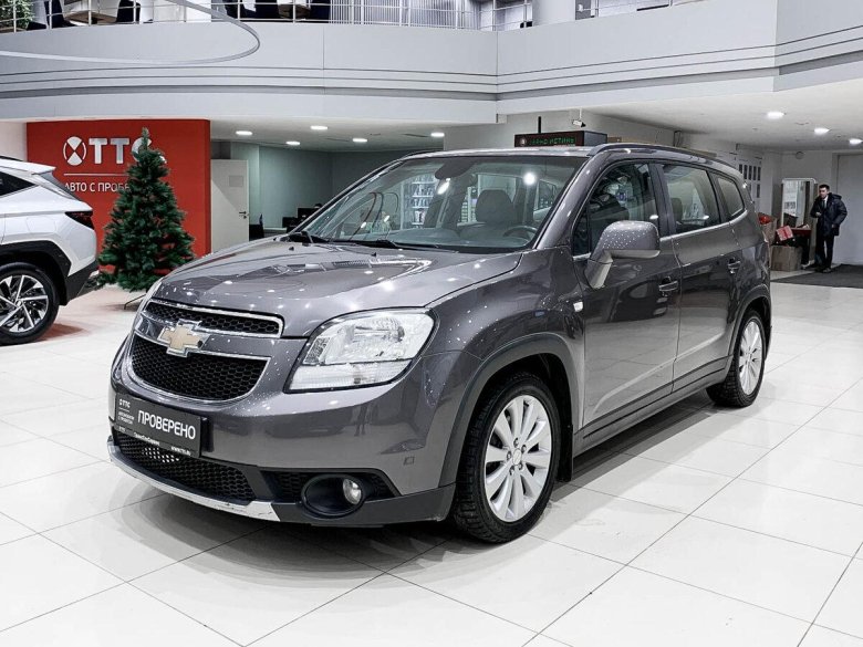 Chevrolet orlando 2012