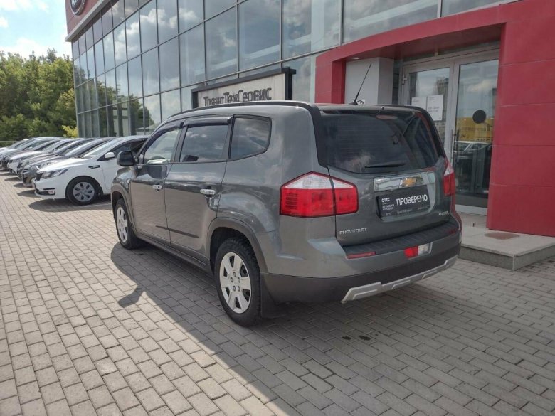 Chevrolet orlando 2012