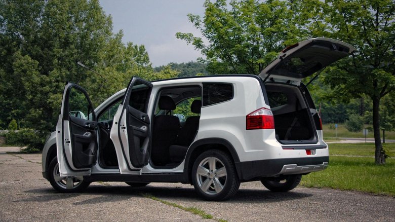 Chevrolet Orlando 2023