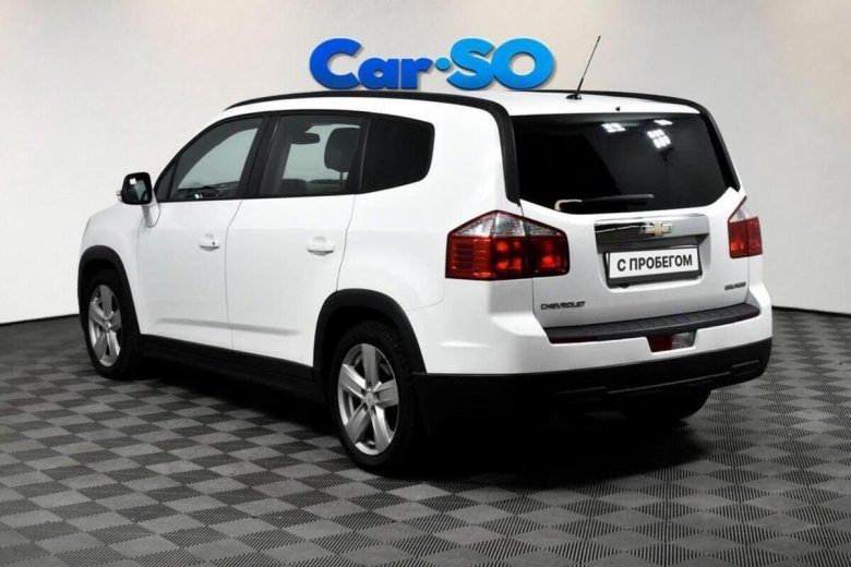 Chevrolet Orlando 2013