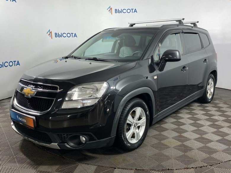 Chevrolet Orlando 2010 — 2018 i