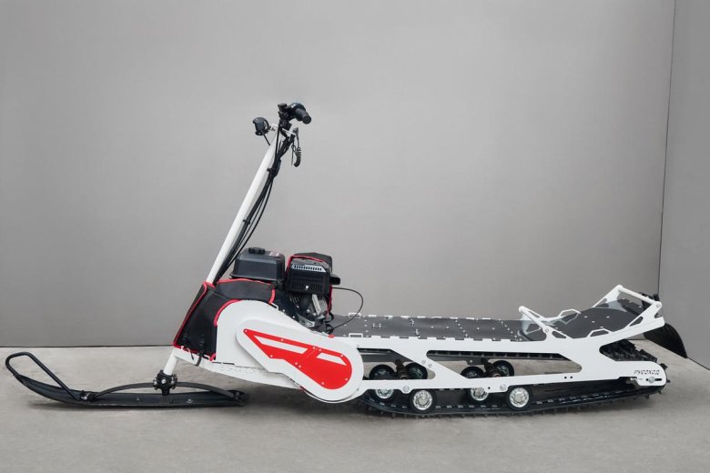 Миниснегоход бурлак-4м резвый