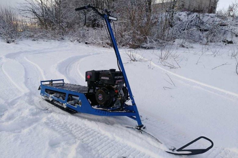 Мотоснегокат Юкон эгоист