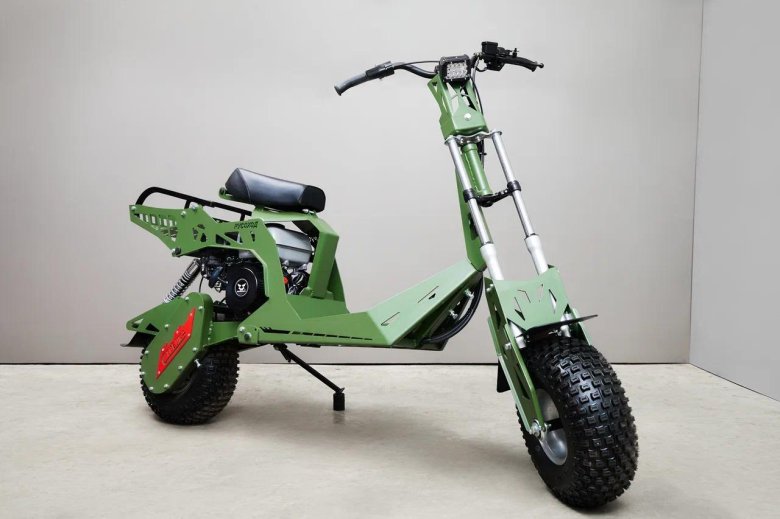 Мотосамокат лесной кот