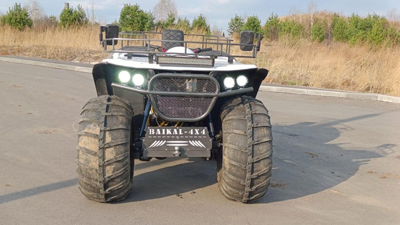 Вездеход Иркутск