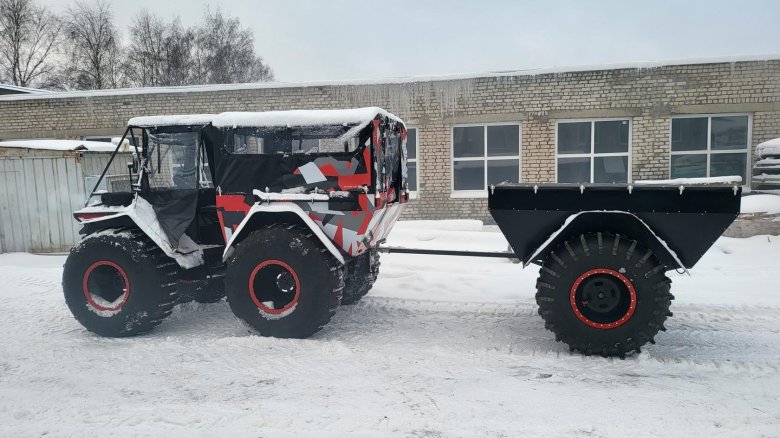 Заводской вездеход