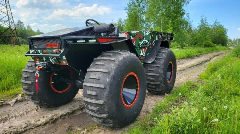 Русоход вездеход