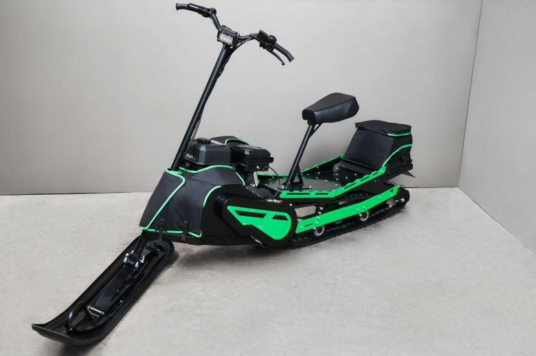 Мотобуксировщик ирбис мухтар 7