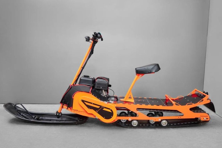 Sniejik - электрический снегоход
