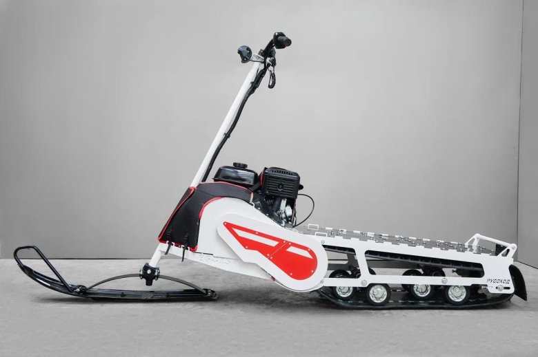 Мотоснегокат юкон эгоист