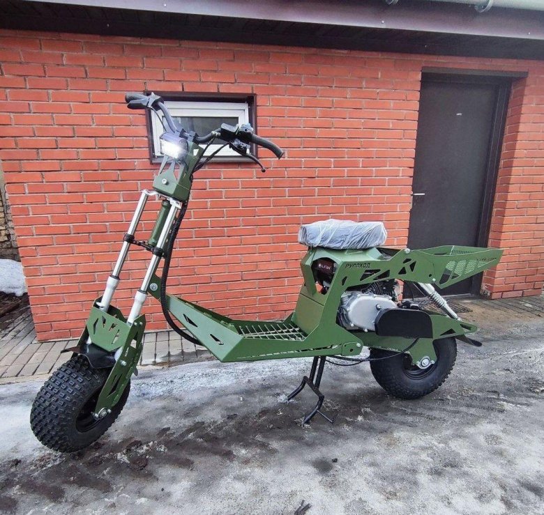 Мотосамокат вездеход