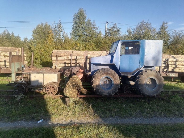 Самодельные вездеходы