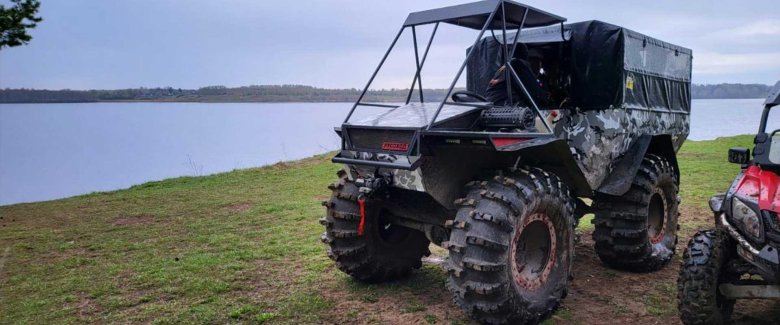 Вездеход болотоход