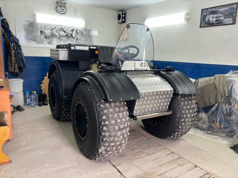 Вездеход переломка 4х4