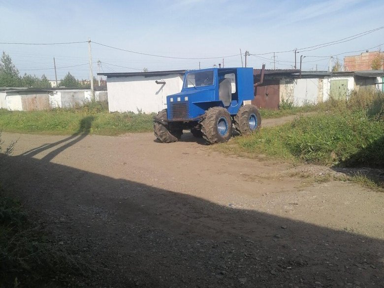 Вездеход переломка бобик