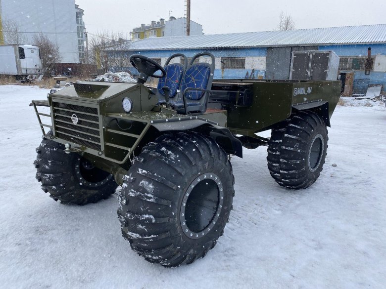 Снегоболотоход Байкал 4х4