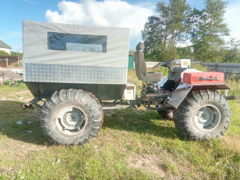 Прицеп енот ЗДК-9.901