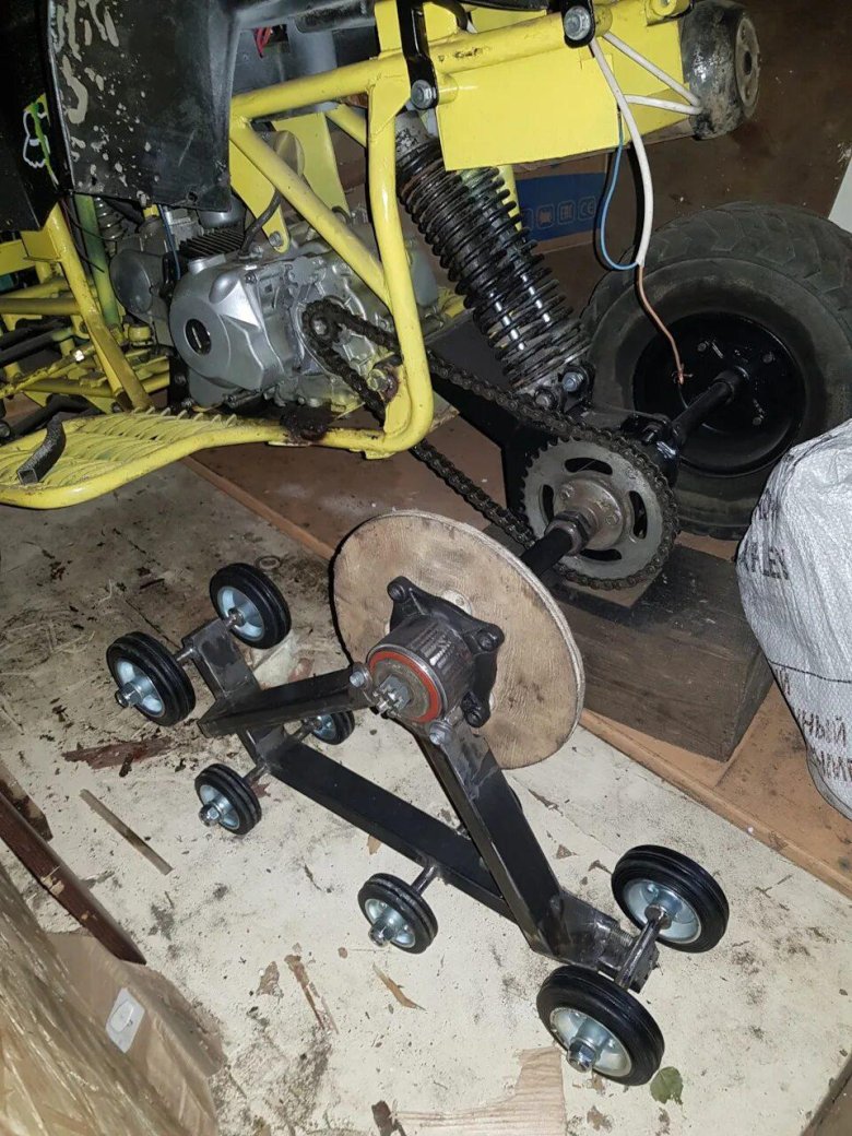 Багги Вираж на гусеницах