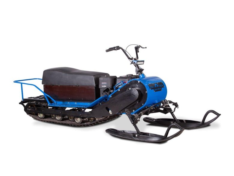 Мотоснегокат Юкон эгоист