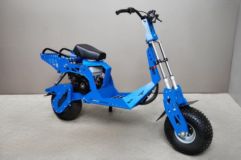 Мотосамокат с двигателем лифан