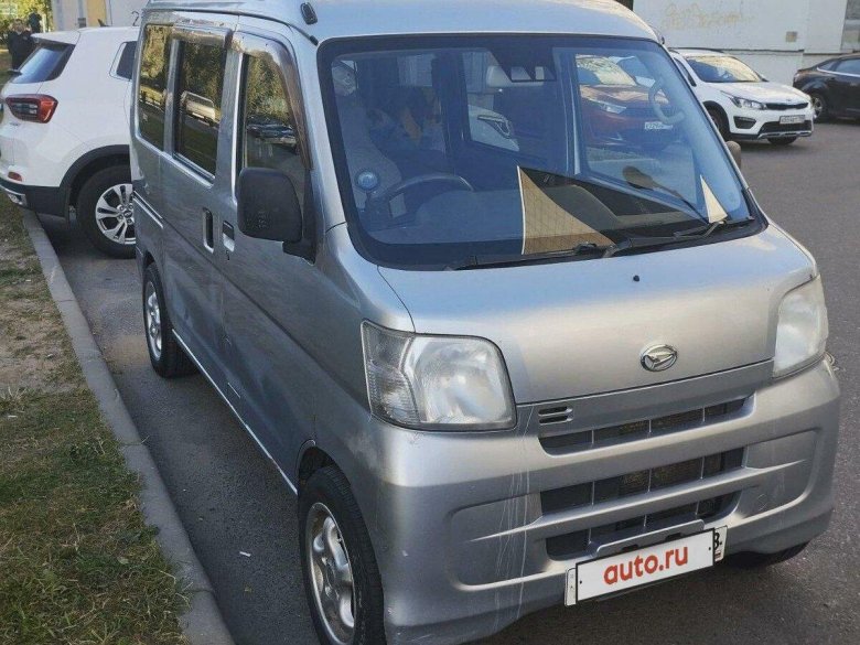 Дайхатсу хайджет 4 wd