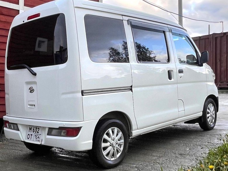 Дайхатсу хайджет карго 4wd