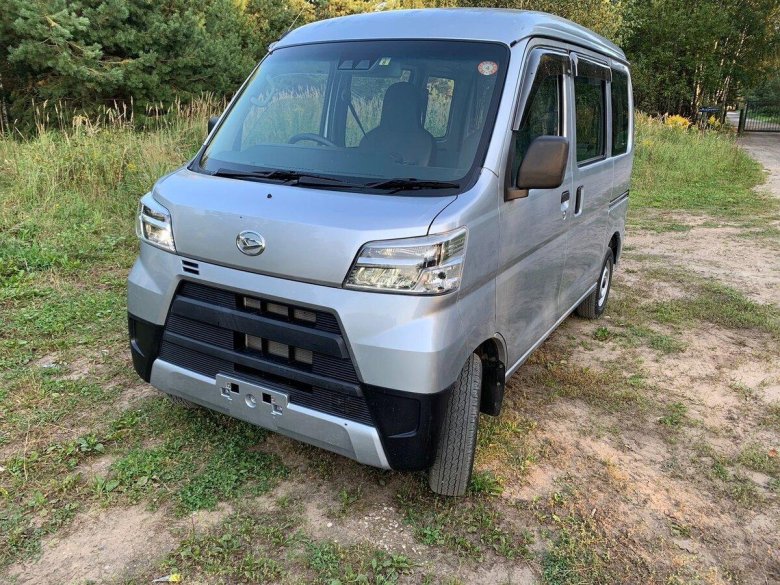 Дайхатсу хайджет интерьер