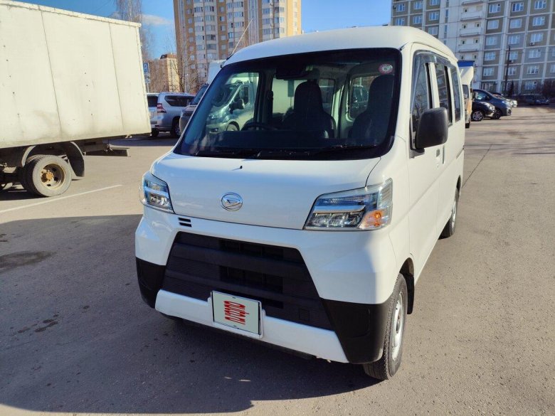 Дайхатсу хайджет карго