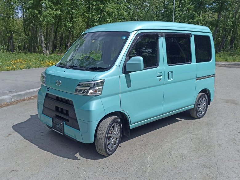 Daihatsu hijet 2017