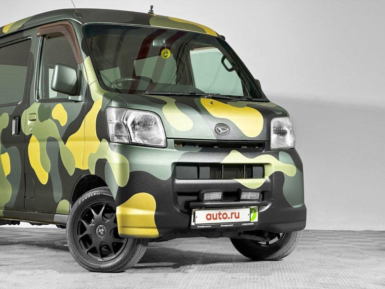 Дайхатсу хайджет 4 wd