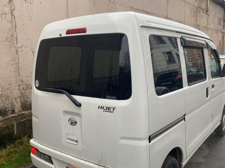 Дайхатсу хайджет карго 4wd