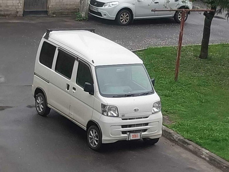Daihatsu hijet 2009