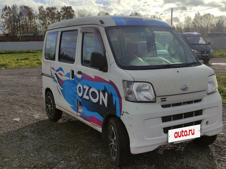 Микроавтобус дайхатсу хайджет